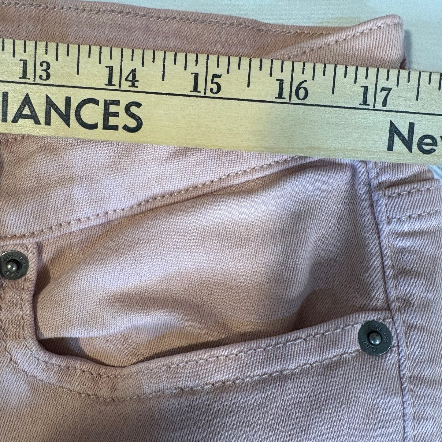 GAP Denim Legging Jeans Women’s 33R Pink Stretch Skinny Fit Soft Casual Pants