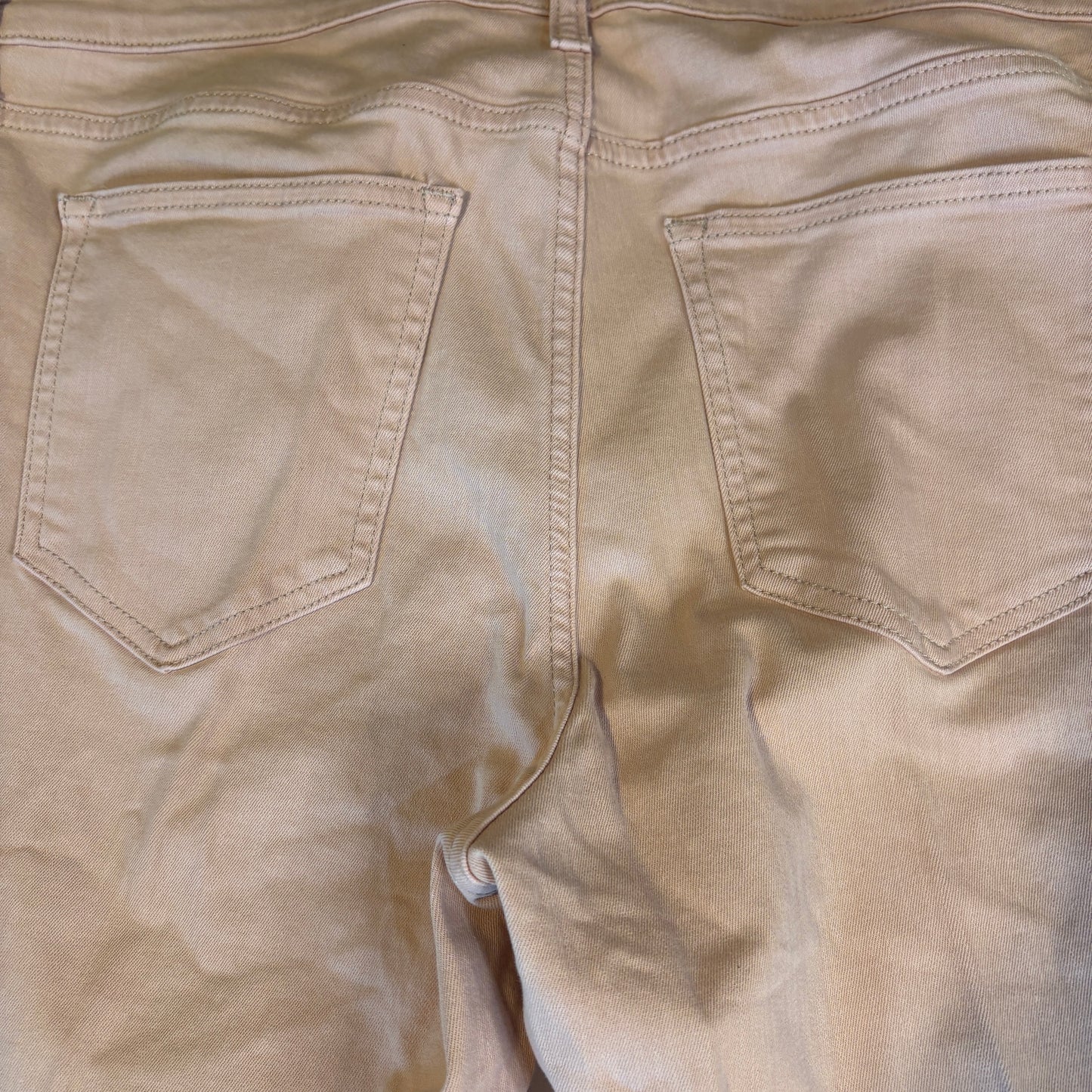 GAP Denim Legging Jeans Women’s 33R Pink Stretch Skinny Fit Soft Casual Pants