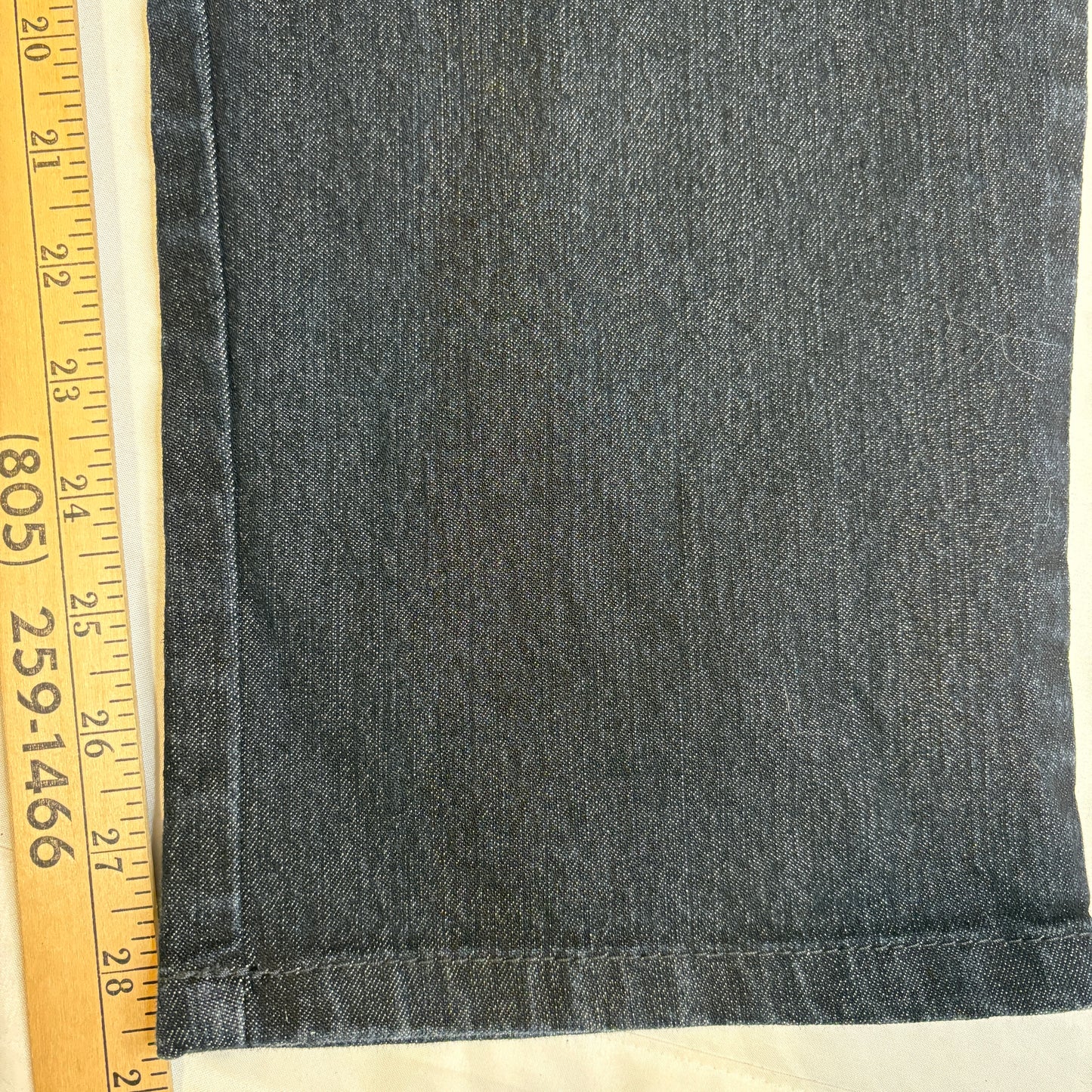 Gloria Vanderbilt Amanda Women’s 16 Bootcut Jeans Dark Wash Classic Stretch Denim