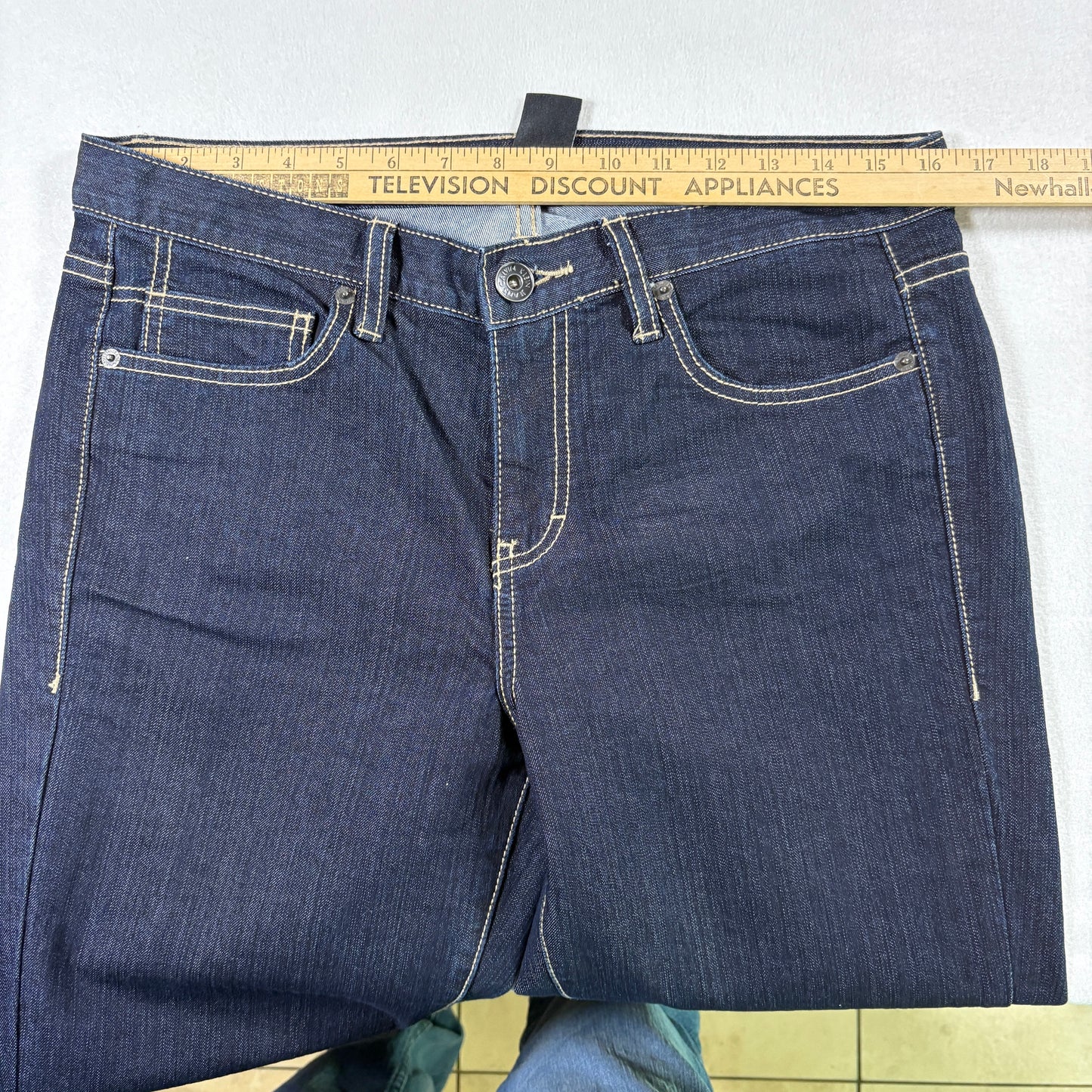 Calvin Klein Womens Jeans 30/10 Skinny Dark Wash Stretch Denim NWOT