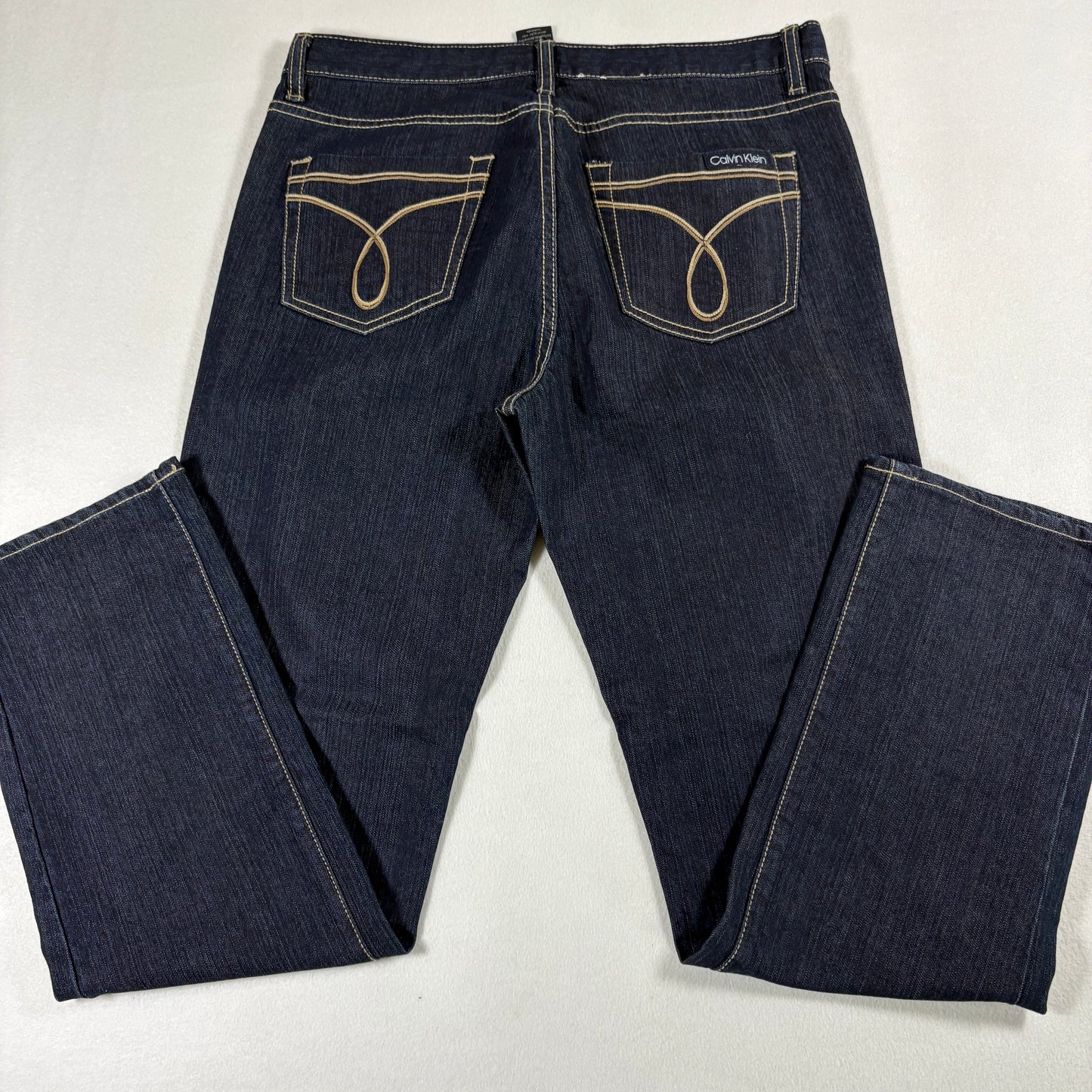 Calvin Klein Womens Jeans 30/10 Skinny Dark Wash Stretch Denim NWOT