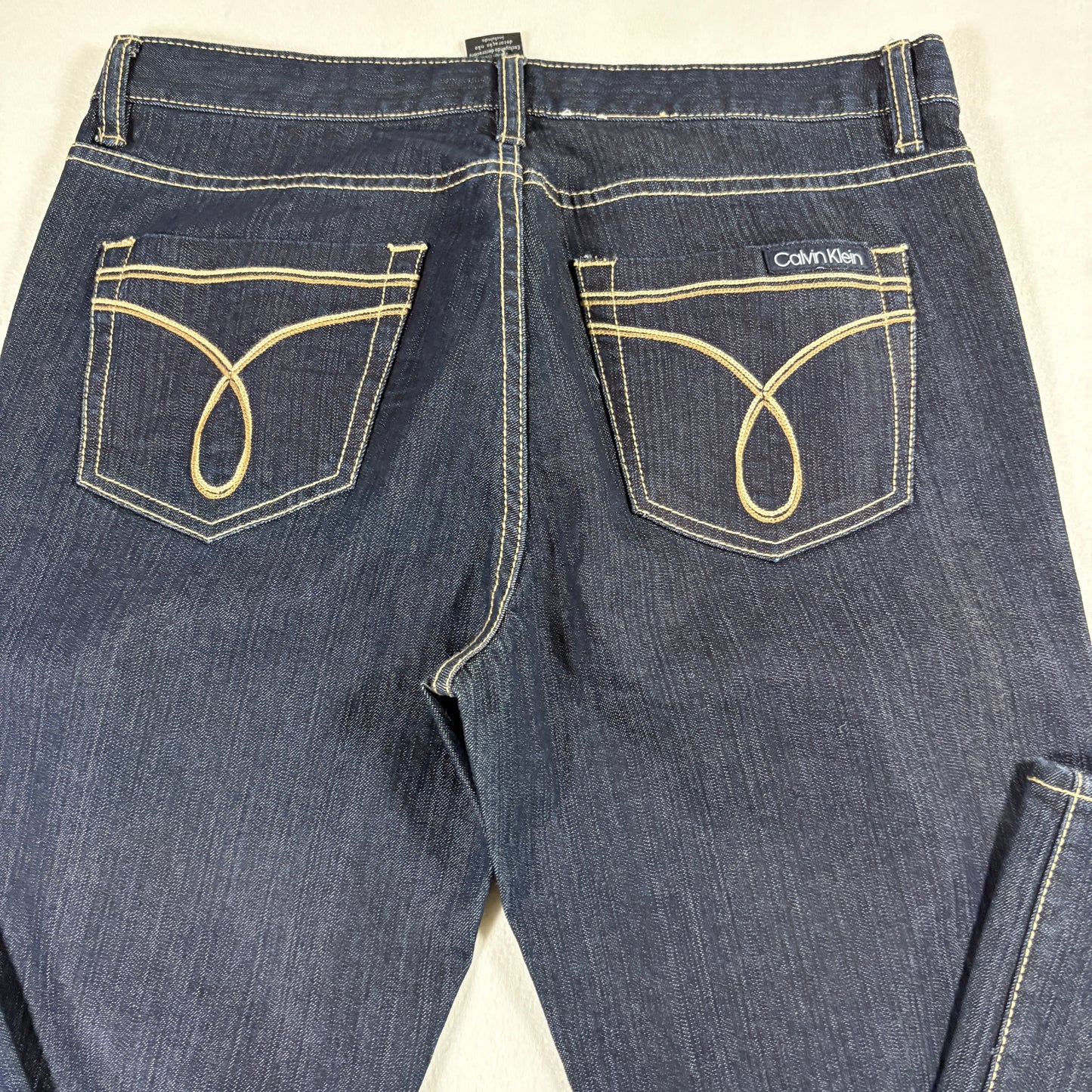 Calvin Klein Womens Jeans 30/10 Skinny Dark Wash Stretch Denim NWOT