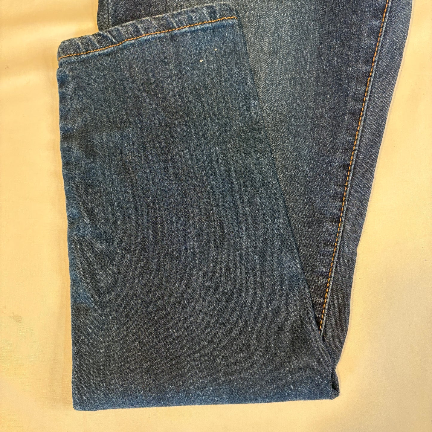 a.n.a Women’s 14W Skinny Jeans Blue Stretch Mid Rise Soft Denim Plus Size Casual