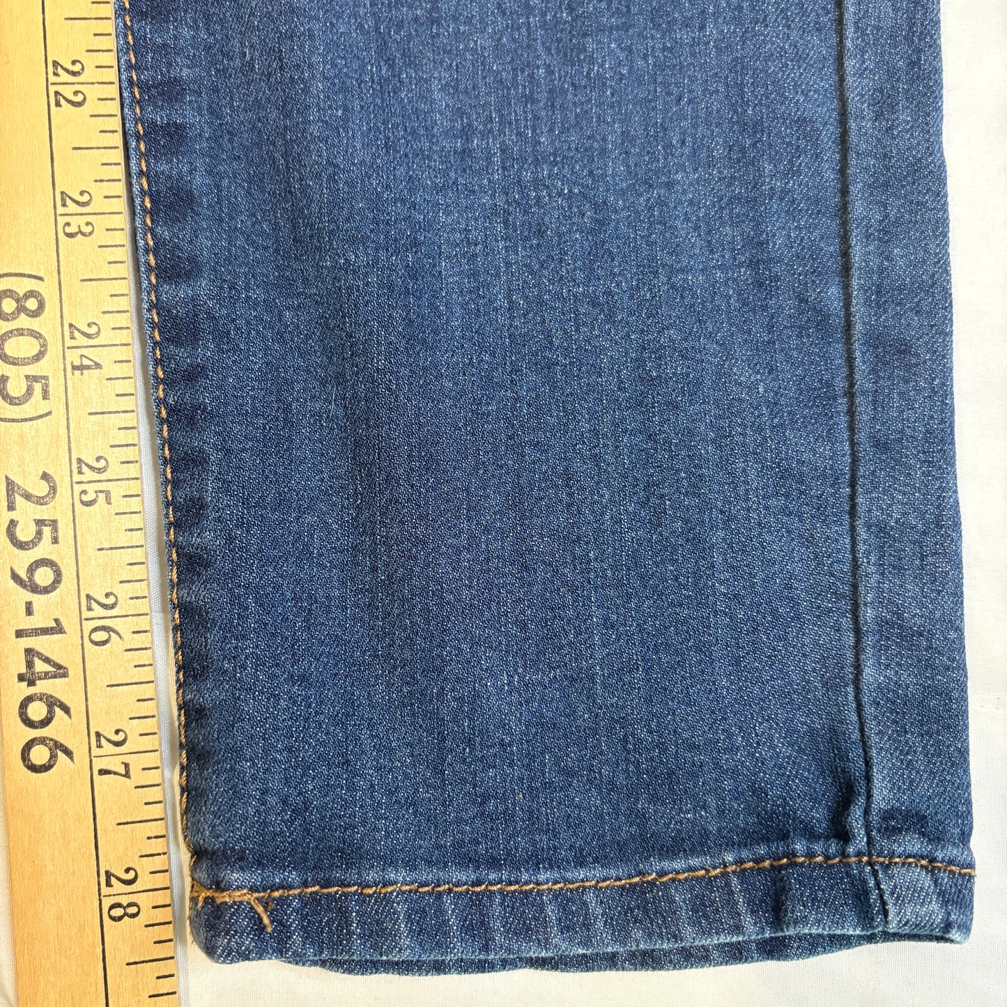 a.n.a Women’s 14W Skinny Jeans Blue Stretch Mid Rise Soft Denim Plus Size Casual