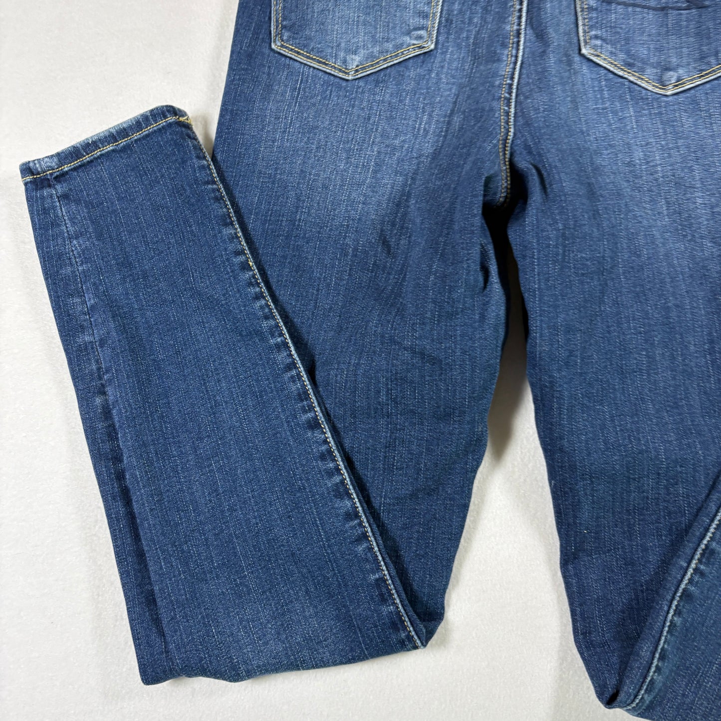 American Eagle Womens Jeans 10 Regular Distressed Ripped Next Level Stretch