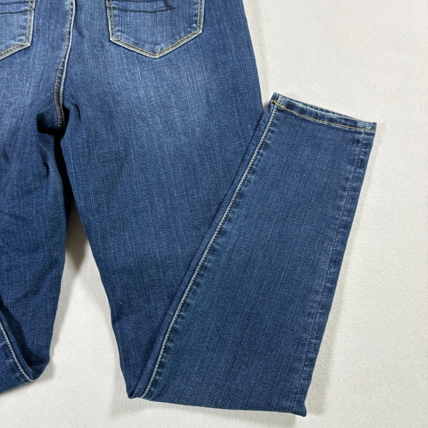 American Eagle Womens Jeans 10 Regular Distressed Ripped Next Level Stretch