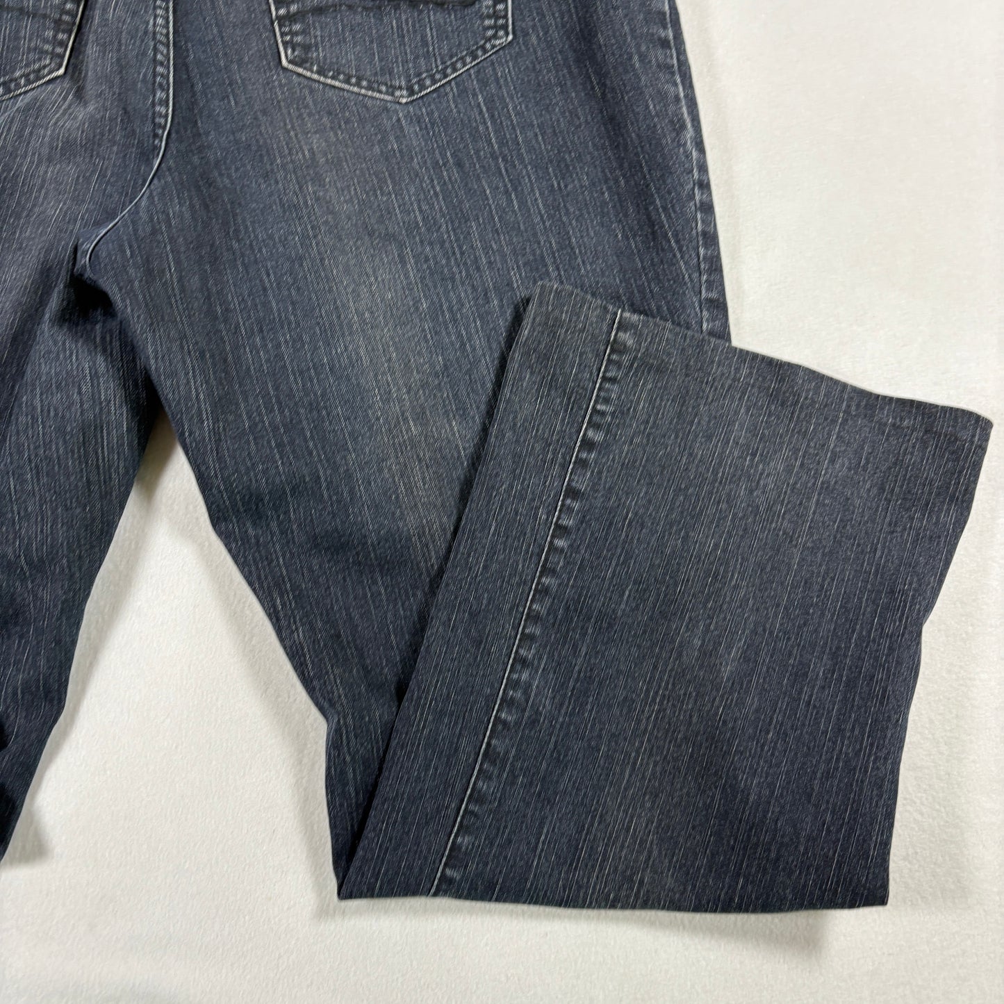 Liz Claiborne Womens Jeans 18W Plus Size Stretch Dark Wash Denim Bootcut Y2K