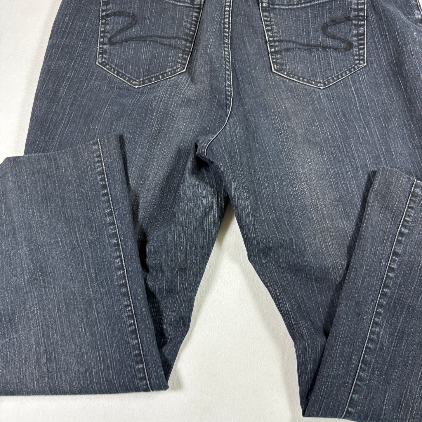 Liz Claiborne Womens Jeans 18W Plus Size Stretch Dark Wash Denim Bootcut Y2K