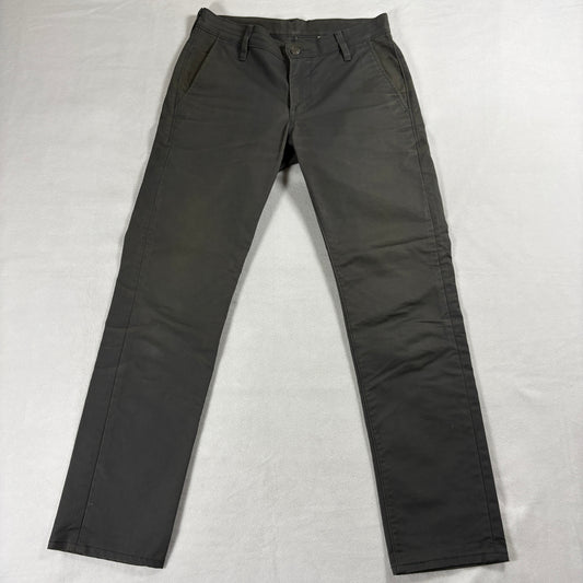 Levi’s 30X30 Men’s Gray Chino Pants Straight Leg Stretch Casual Modern