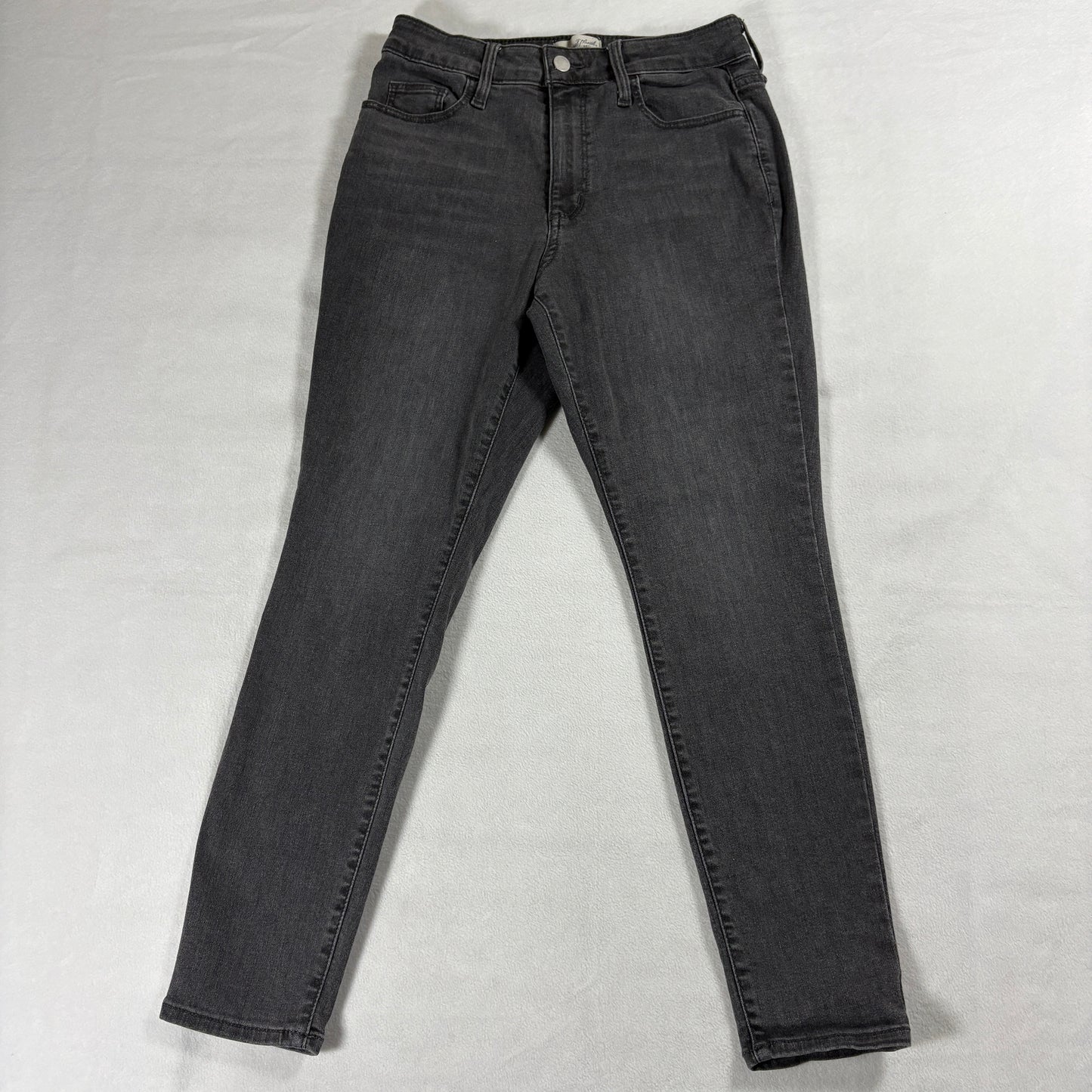 Universal Thread High Rise Skinny Women’s Gray Jeans 4S Stretch Denim