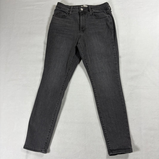 Universal Thread High Rise Skinny Women’s Gray Jeans 4S Stretch Denim