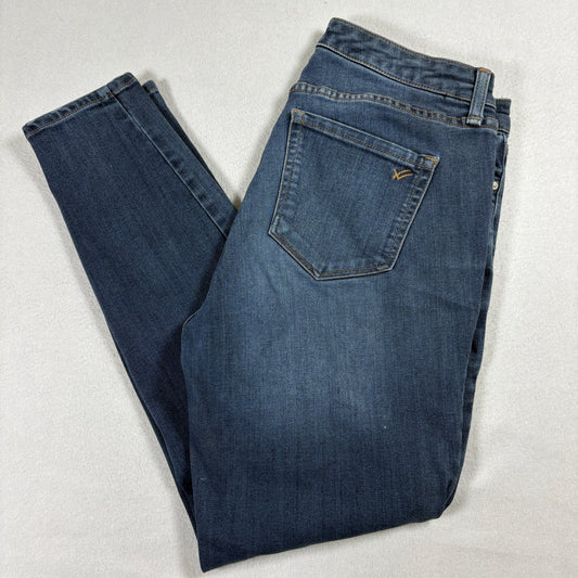 William Rast Ankle Skinny Jeans Womens 30 Dark Wash Stretch Denim Casual