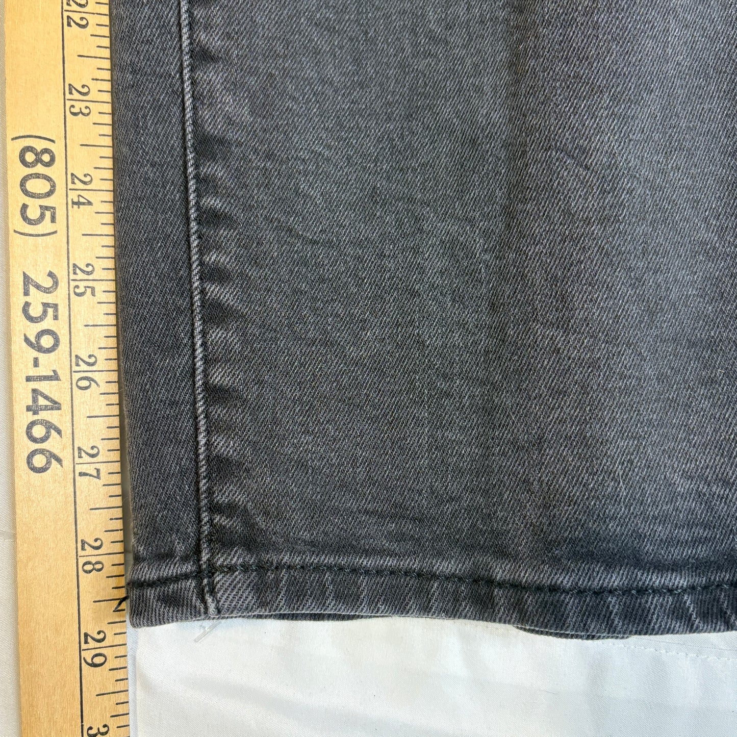 Old Navy Women’s 16 Baggy O.G. Loose Jeans Gray Wash High Rise Stretch Casual Denim