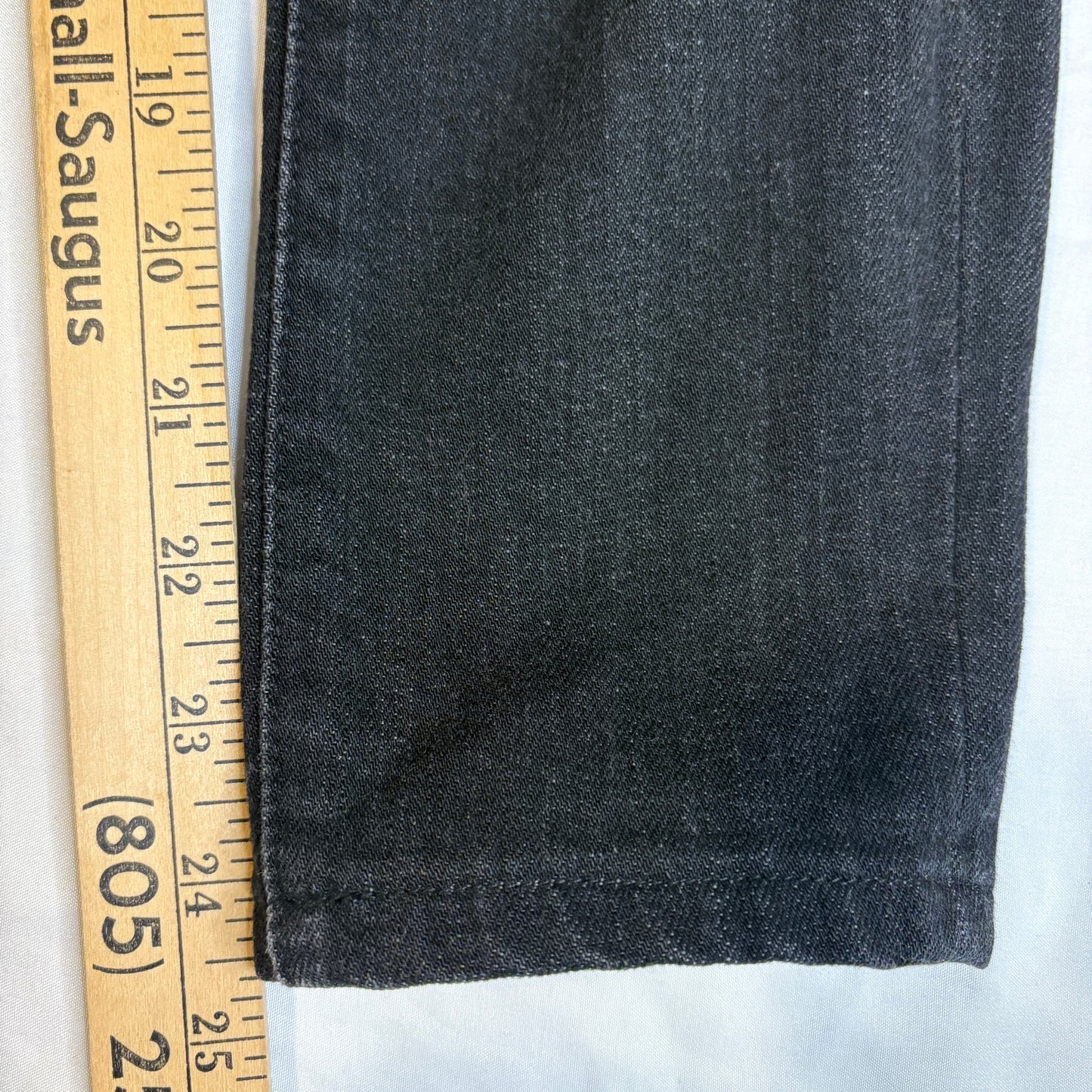 AG Adriano Goldschmied The Stilt Cigarette Leg Jeans Women’s 25R Dark Wash USA
