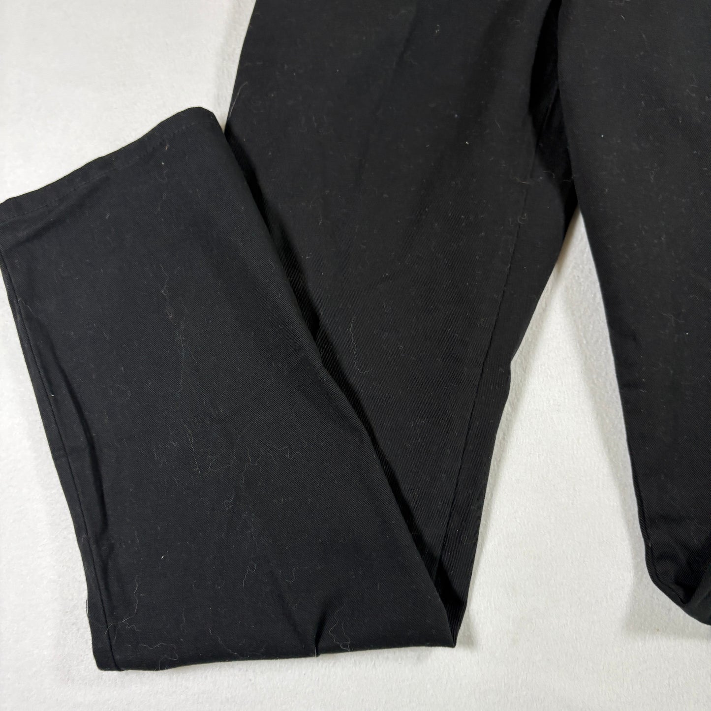 Gloria Vanderbilt Womens Jeans 8 Black High Rise Slim Tapered Stretch Denim