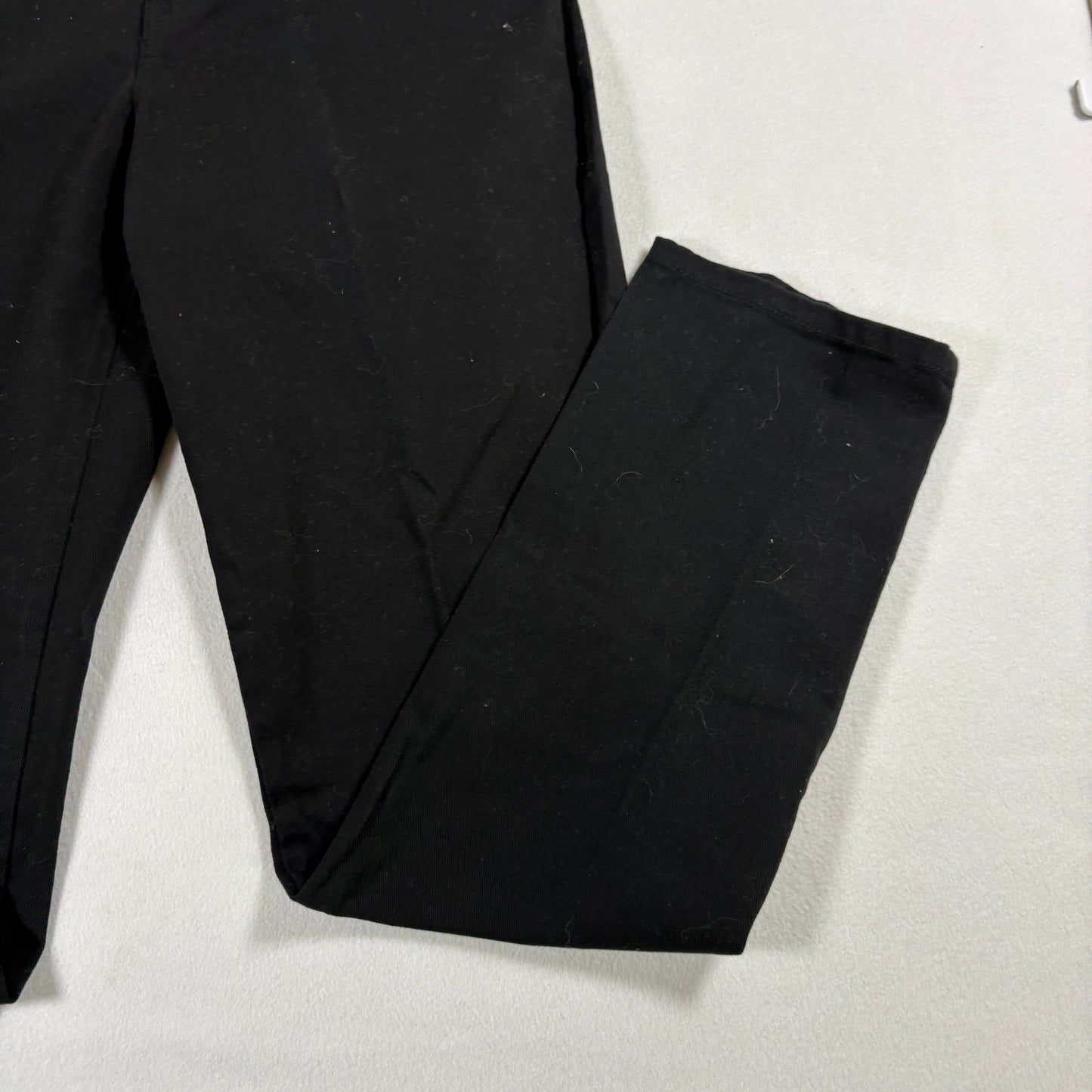 Gloria Vanderbilt Womens Jeans 8 Black High Rise Slim Tapered Stretch Denim