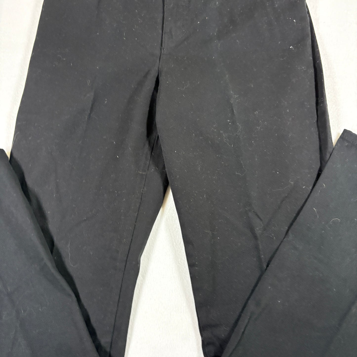 Gloria Vanderbilt Womens Jeans 8 Black High Rise Slim Tapered Stretch Denim