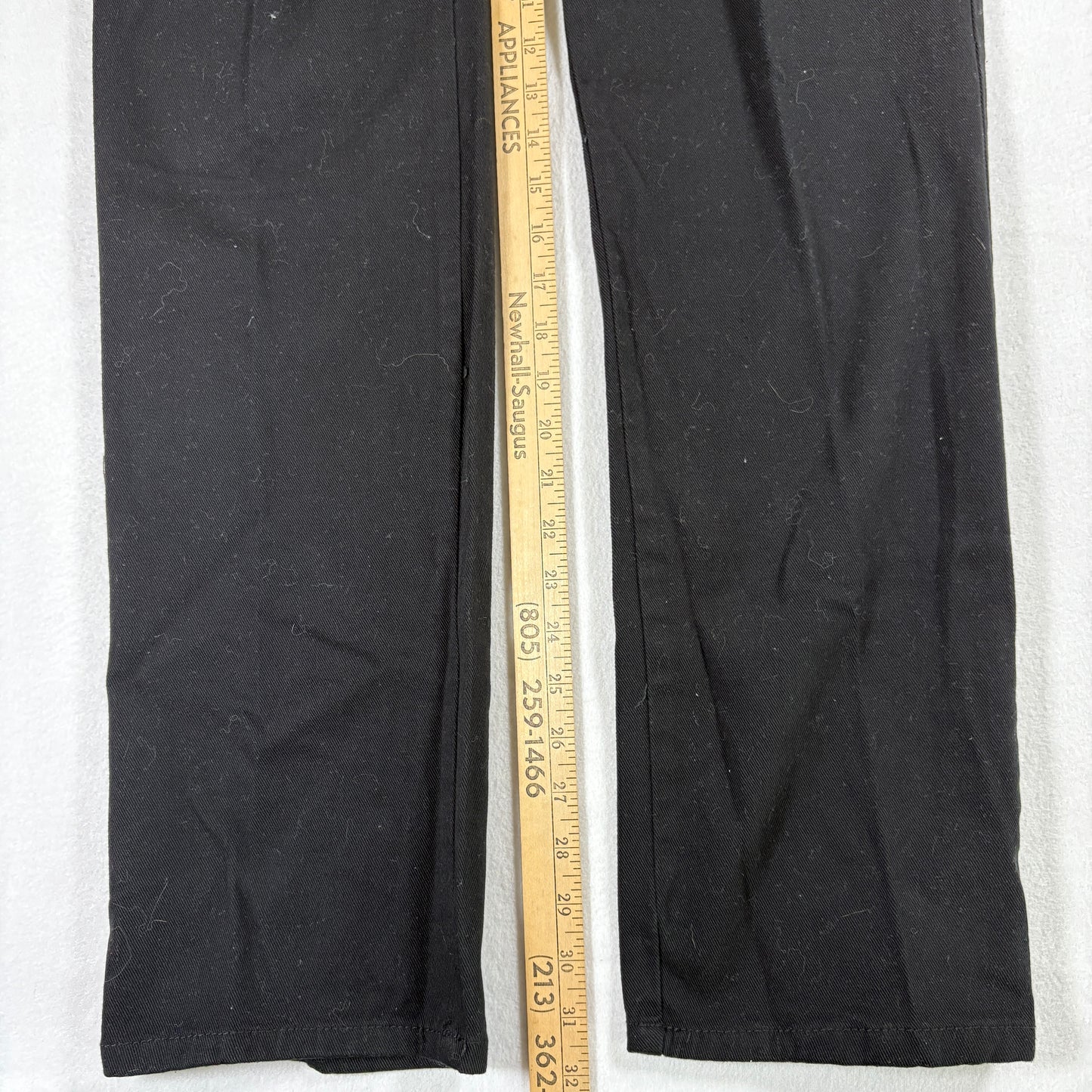 Gloria Vanderbilt Womens Jeans 8 Black High Rise Slim Tapered Stretch Denim