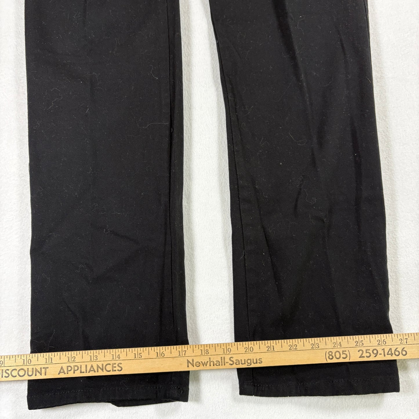 Gloria Vanderbilt Womens Jeans 8 Black High Rise Slim Tapered Stretch Denim
