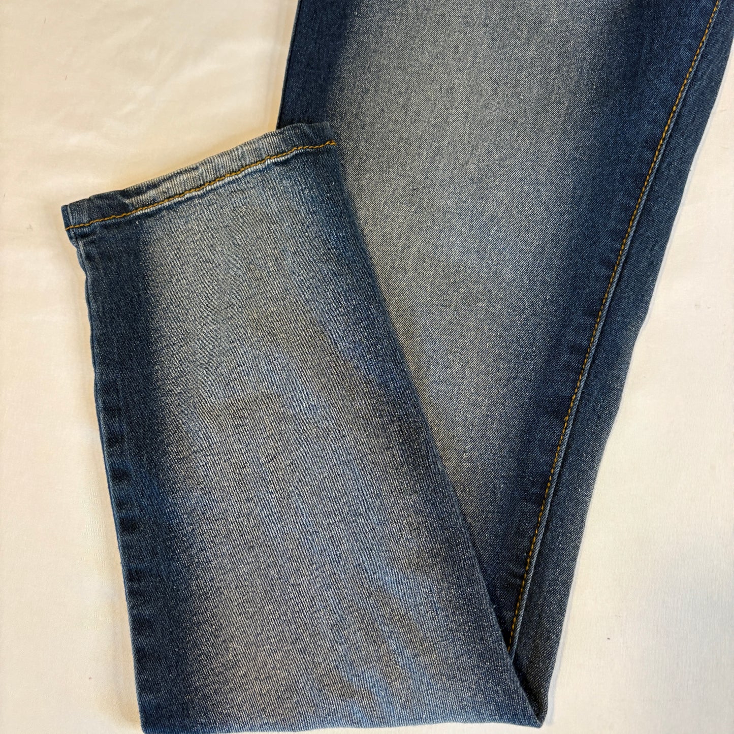 Twilight Jeans Women’s Bootcut Denim Blue Mid Rise Stretch Casual Faded Wash Pants