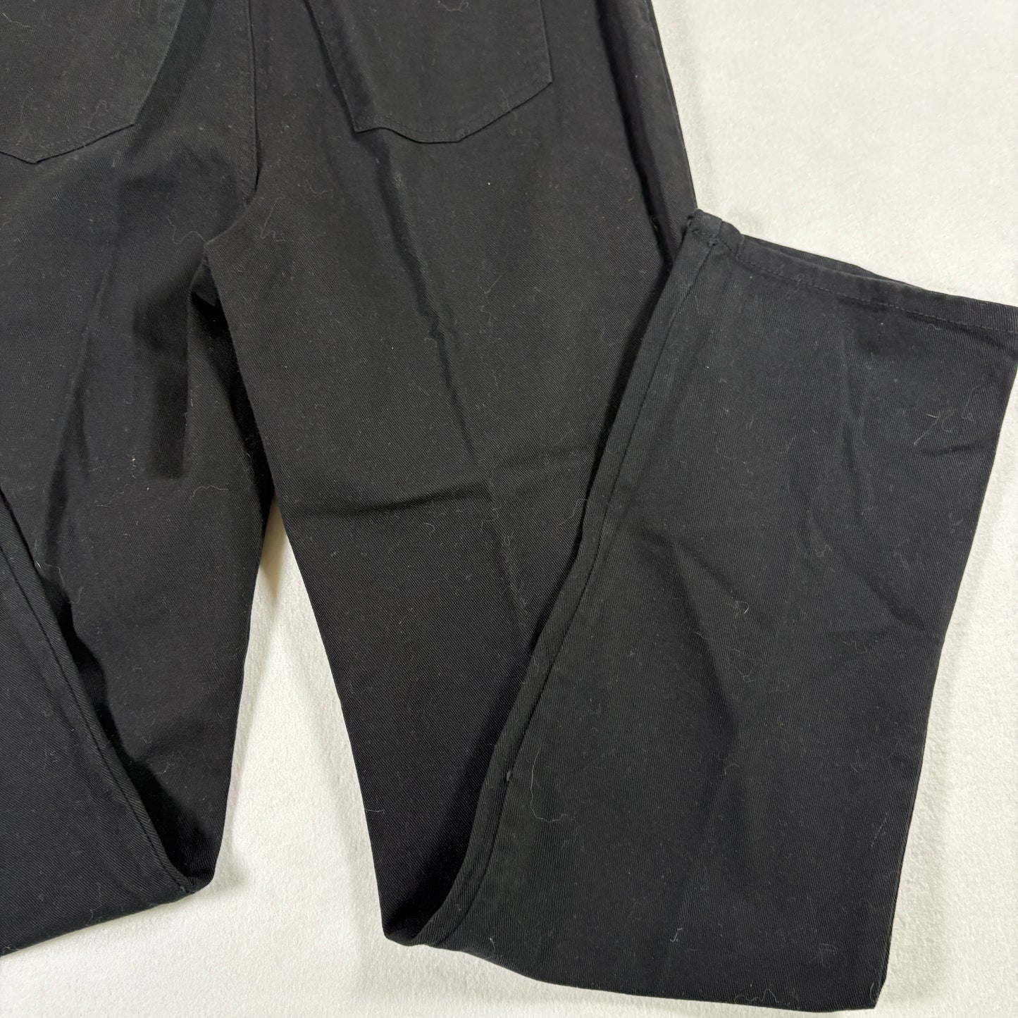 Gloria Vanderbilt Womens Jeans 8 Black High Rise Slim Tapered Stretch Denim