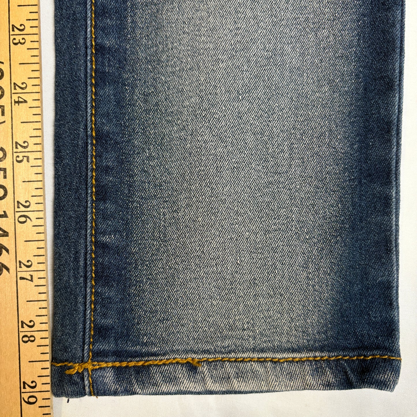 Twilight Jeans Women’s Bootcut Denim Blue Mid Rise Stretch Casual Faded Wash Pants
