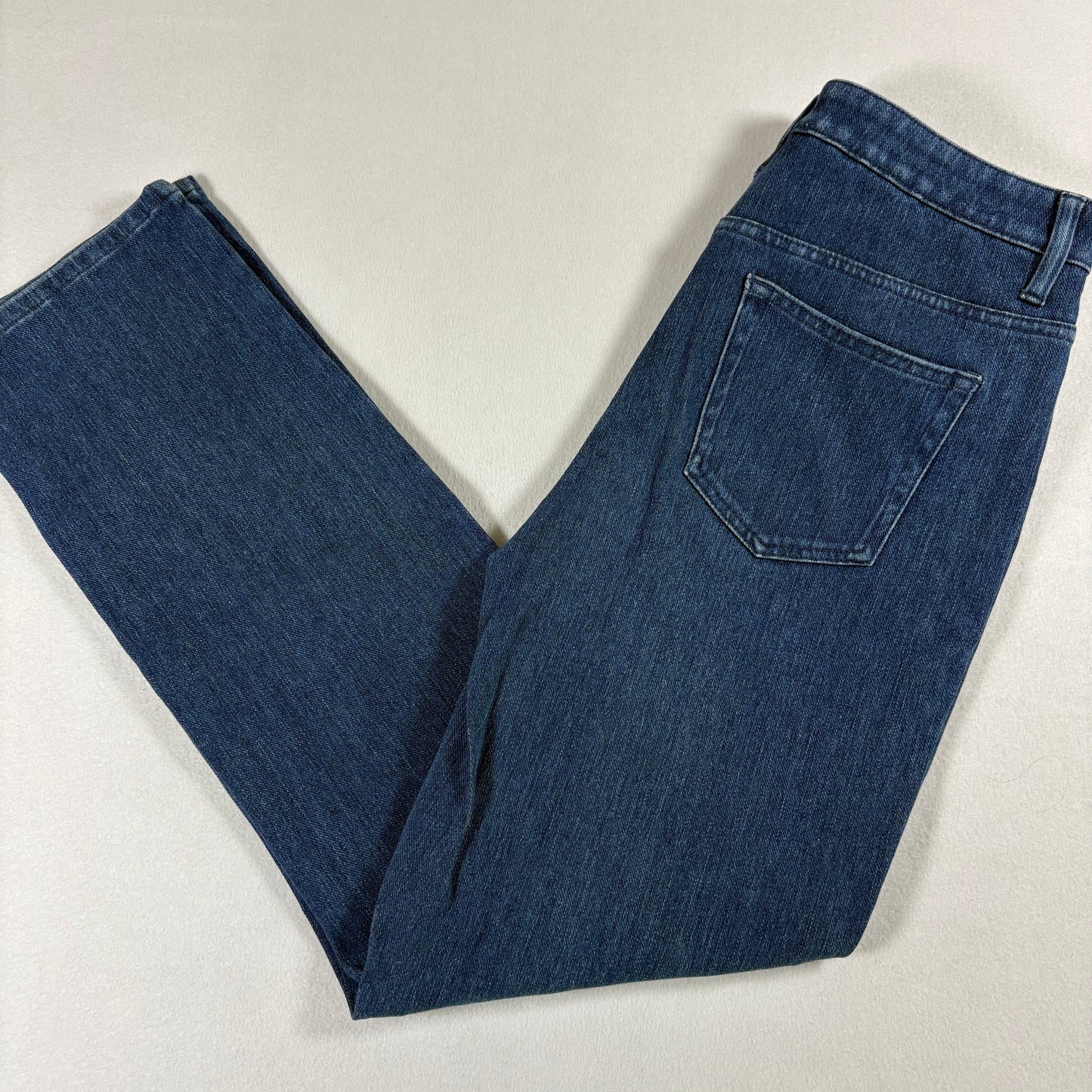 Coldwater Creek Womens Jeans 10 Blue Baggy Relaxed Fit High Rise Y2K Vintage