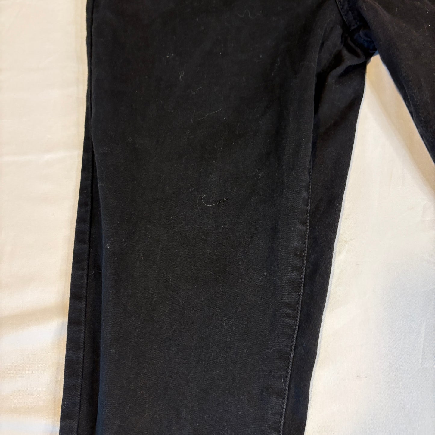 Levi’s Women’s W31 L30 Black Skinny Jeans Mid Rise Stretch Denim Levi Strauss Co