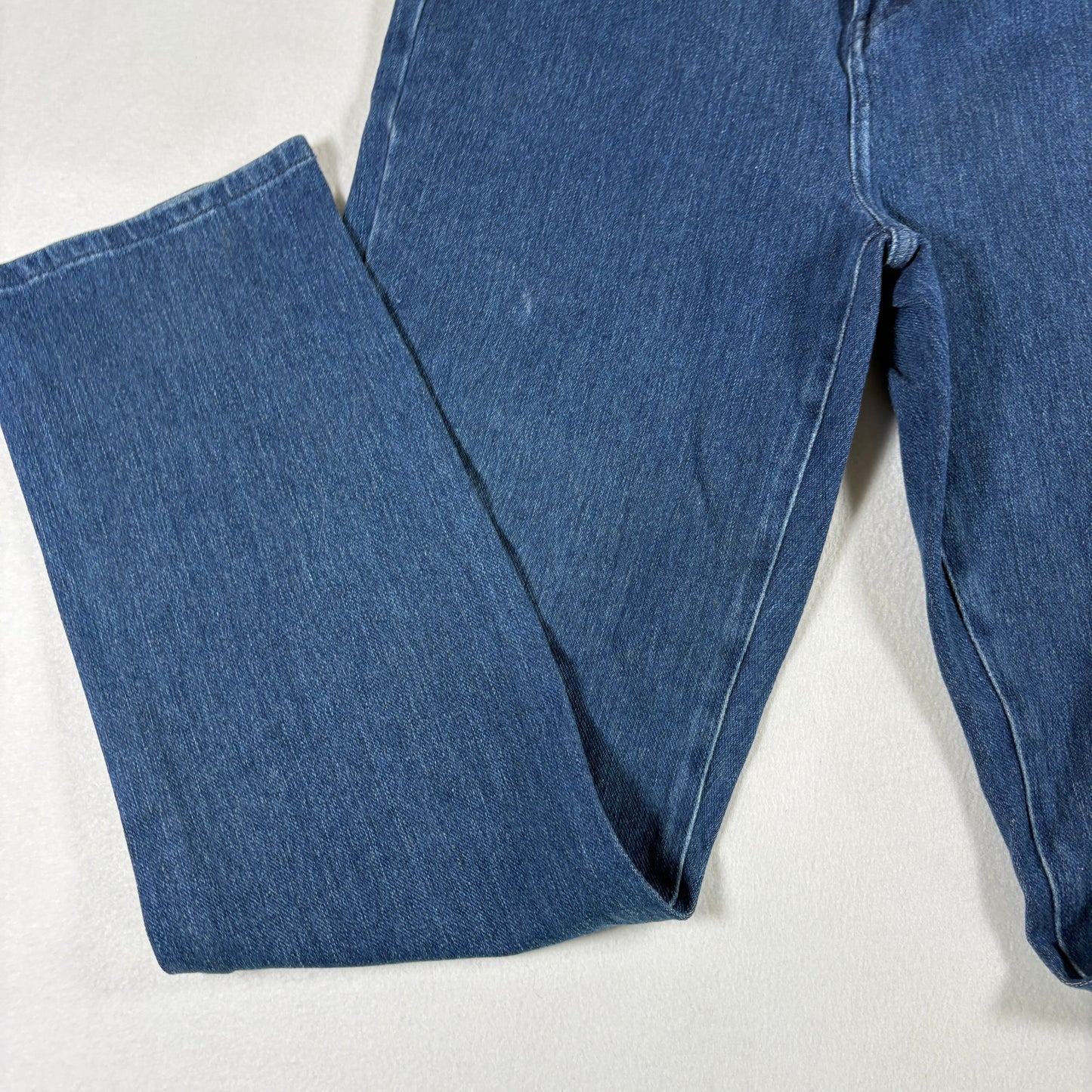 Coldwater Creek Womens Jeans 10 Blue Baggy Relaxed Fit High Rise Y2K Vintage