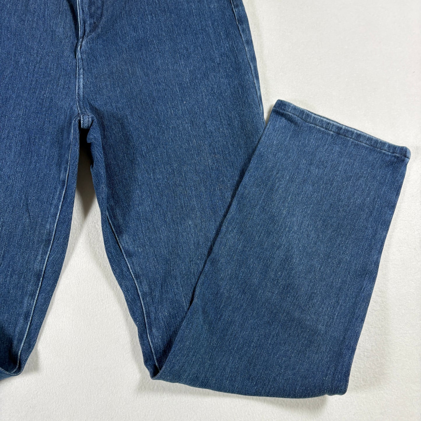 Coldwater Creek Womens Jeans 10 Blue Baggy Relaxed Fit High Rise Y2K Vintage