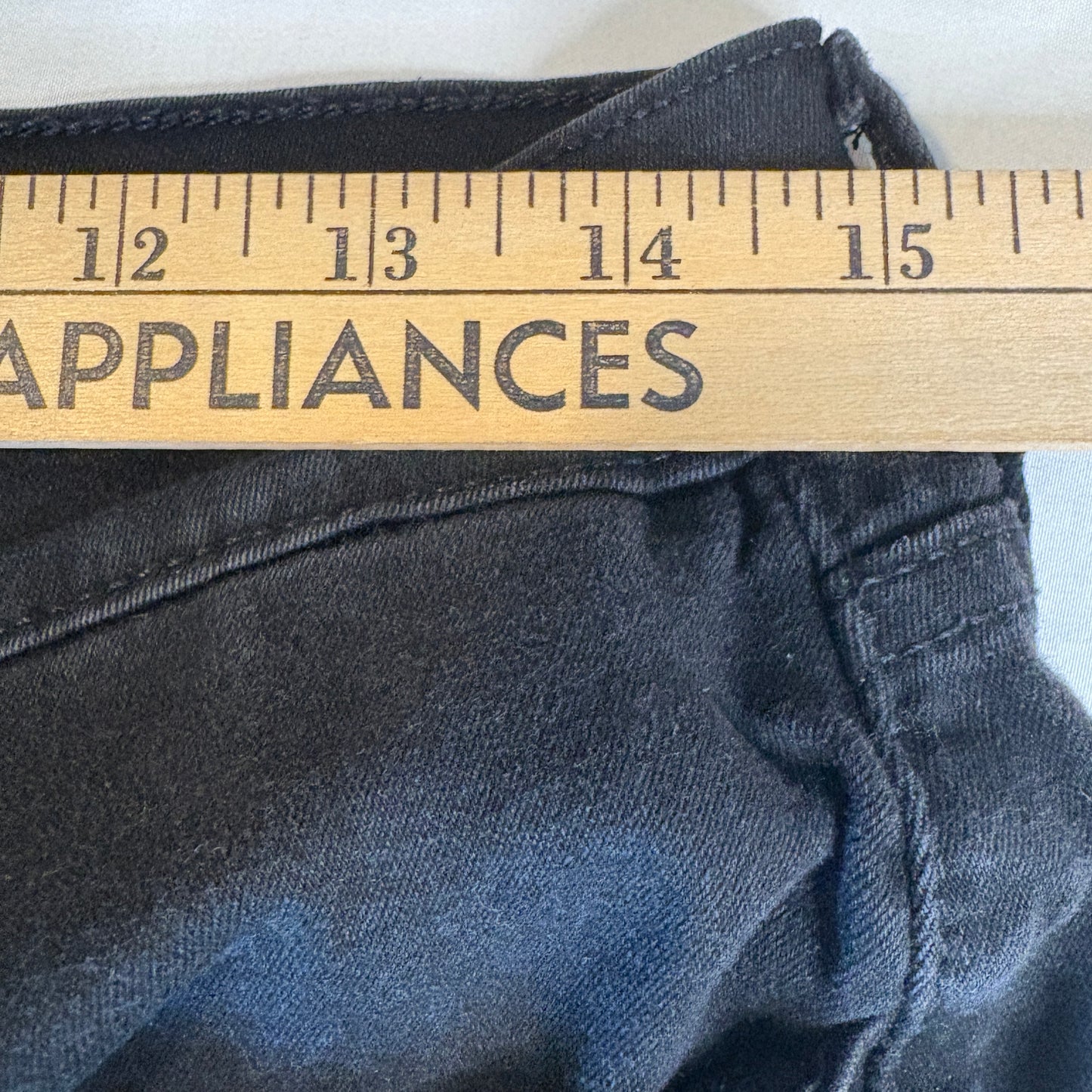 Levi’s Women’s W31 L30 Black Skinny Jeans Mid Rise Stretch Denim Levi Strauss Co