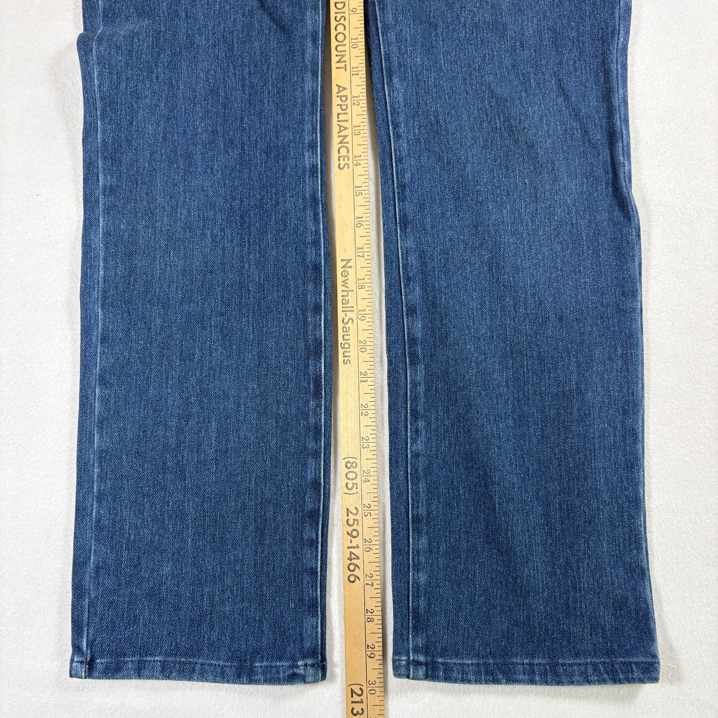 Coldwater Creek Womens Jeans 10 Blue Baggy Relaxed Fit High Rise Y2K Vintage