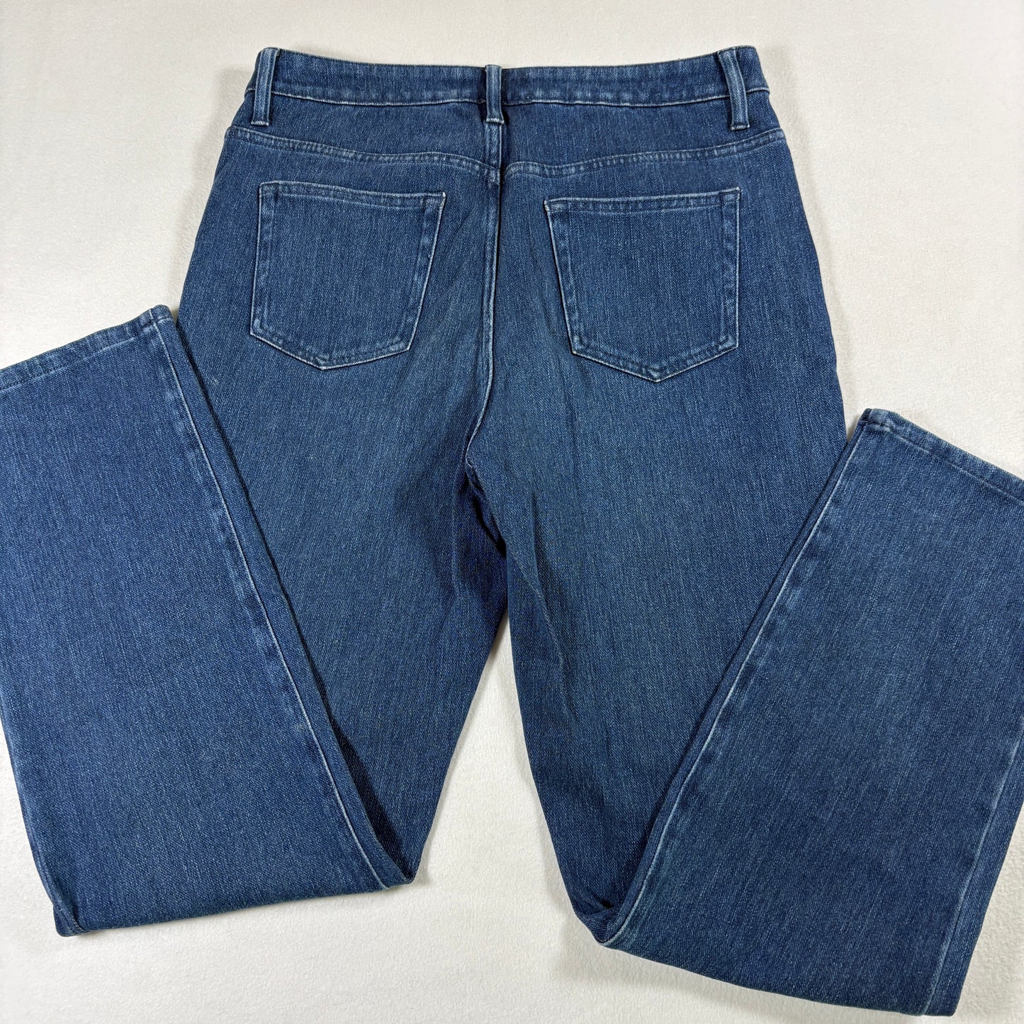 Coldwater Creek Womens Jeans 10 Blue Baggy Relaxed Fit High Rise Y2K Vintage