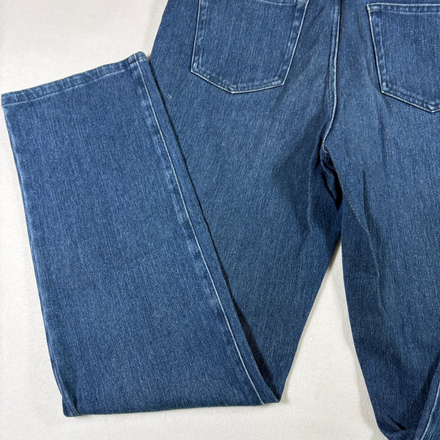 Coldwater Creek Womens Jeans 10 Blue Baggy Relaxed Fit High Rise Y2K Vintage