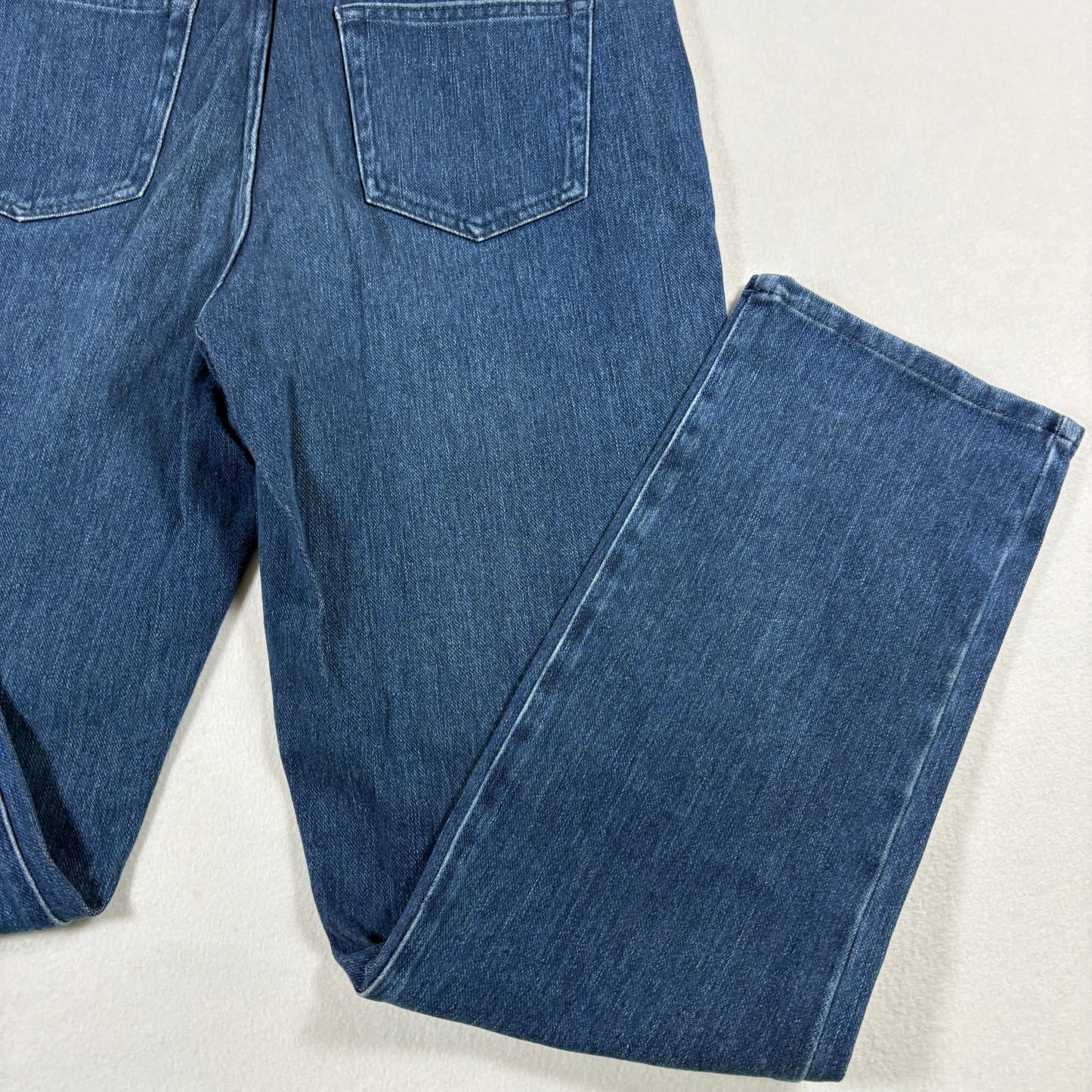 Coldwater Creek Womens Jeans 10 Blue Baggy Relaxed Fit High Rise Y2K Vintage