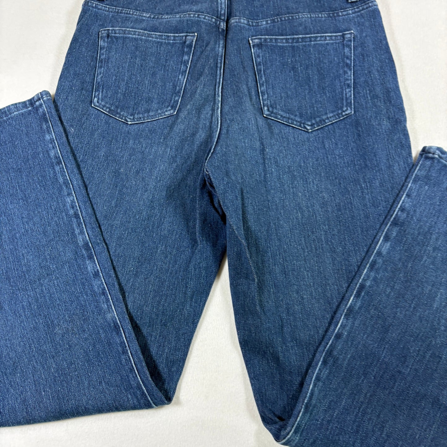 Coldwater Creek Womens Jeans 10 Blue Baggy Relaxed Fit High Rise Y2K Vintage