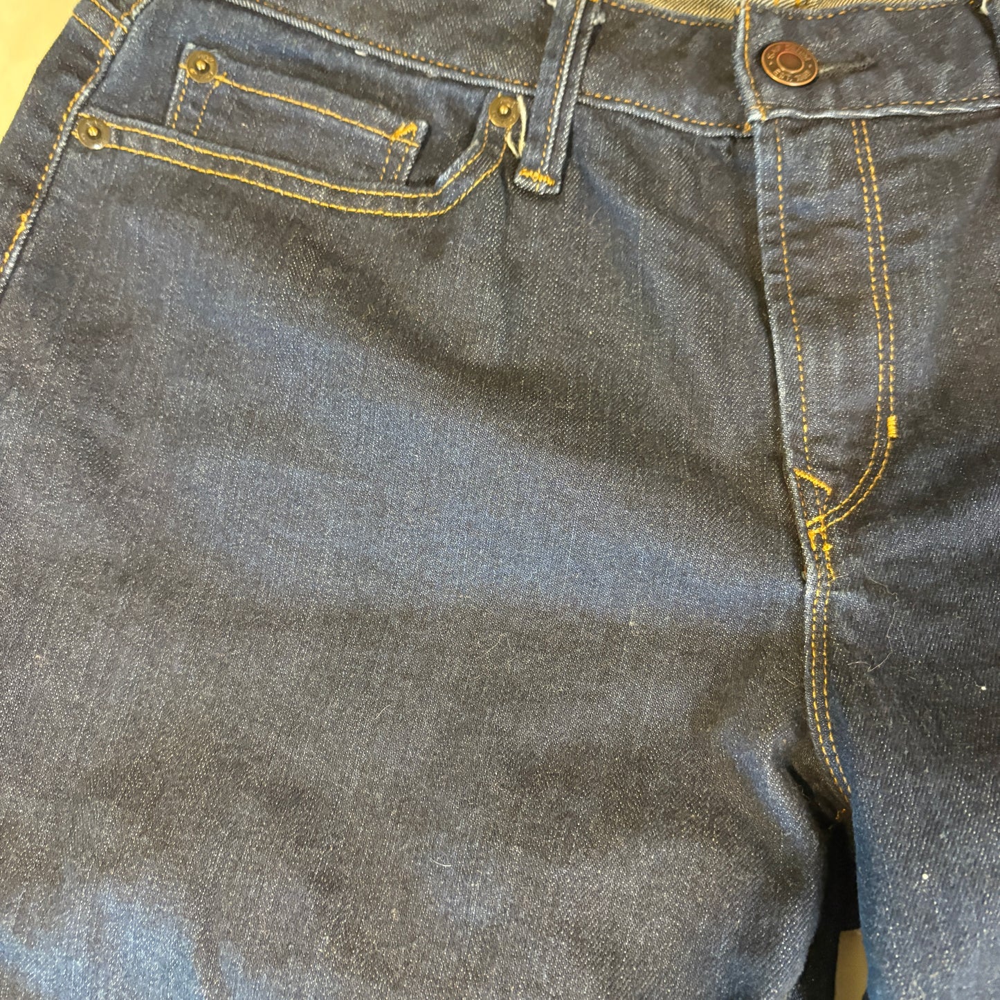 GAP Women’s 29 Long & Lean Dark Wash Jeans Flare Bootcut Stretch Denim Pants