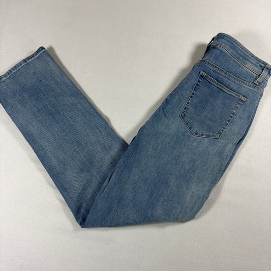 Coldwater Creek Womens Jeans 10 Light Wash Baggy Relaxed Fit Y2K High Rise