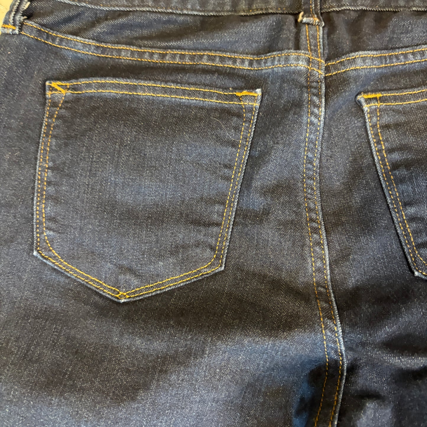 GAP Women’s 29 Long & Lean Dark Wash Jeans Flare Bootcut Stretch Denim Pants