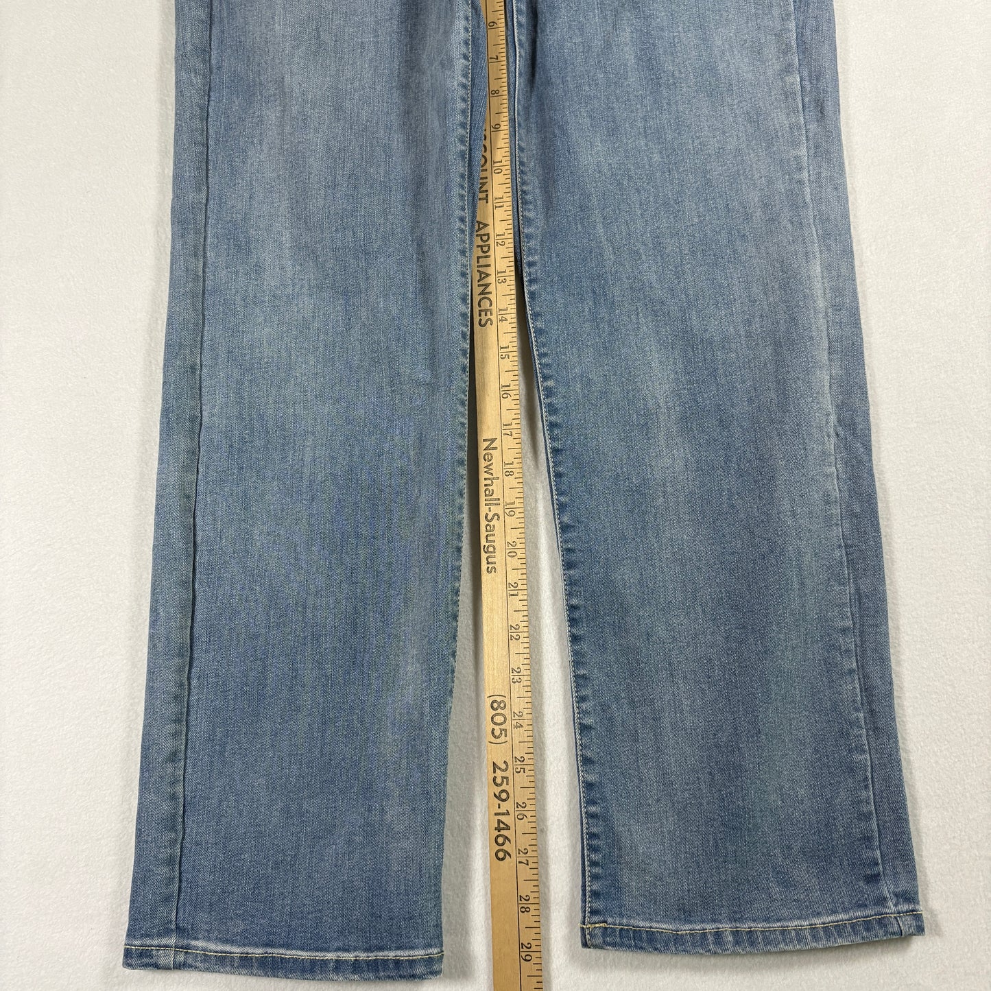 Coldwater Creek Womens Jeans 10 Light Wash Baggy Relaxed Fit Y2K High Rise