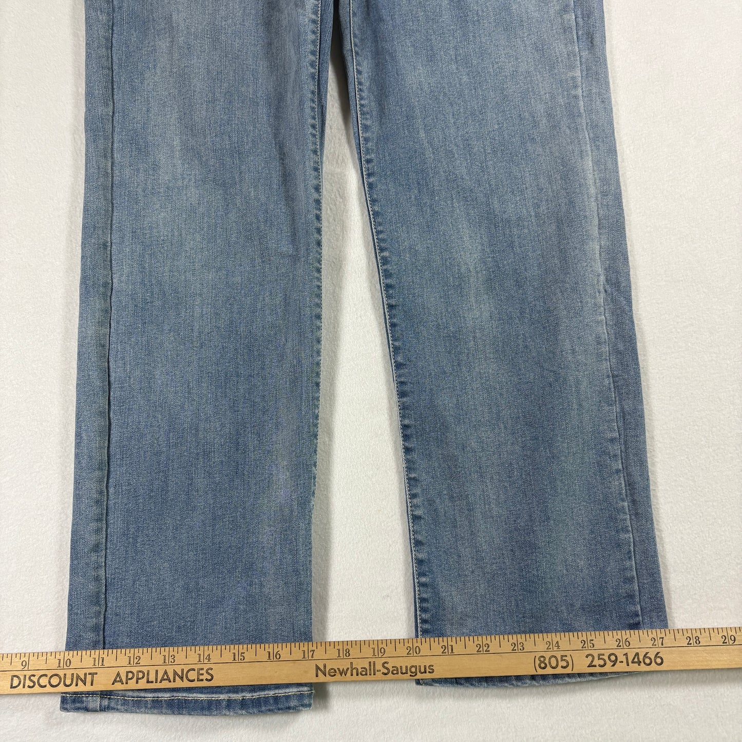 Coldwater Creek Womens Jeans 10 Light Wash Baggy Relaxed Fit Y2K High Rise
