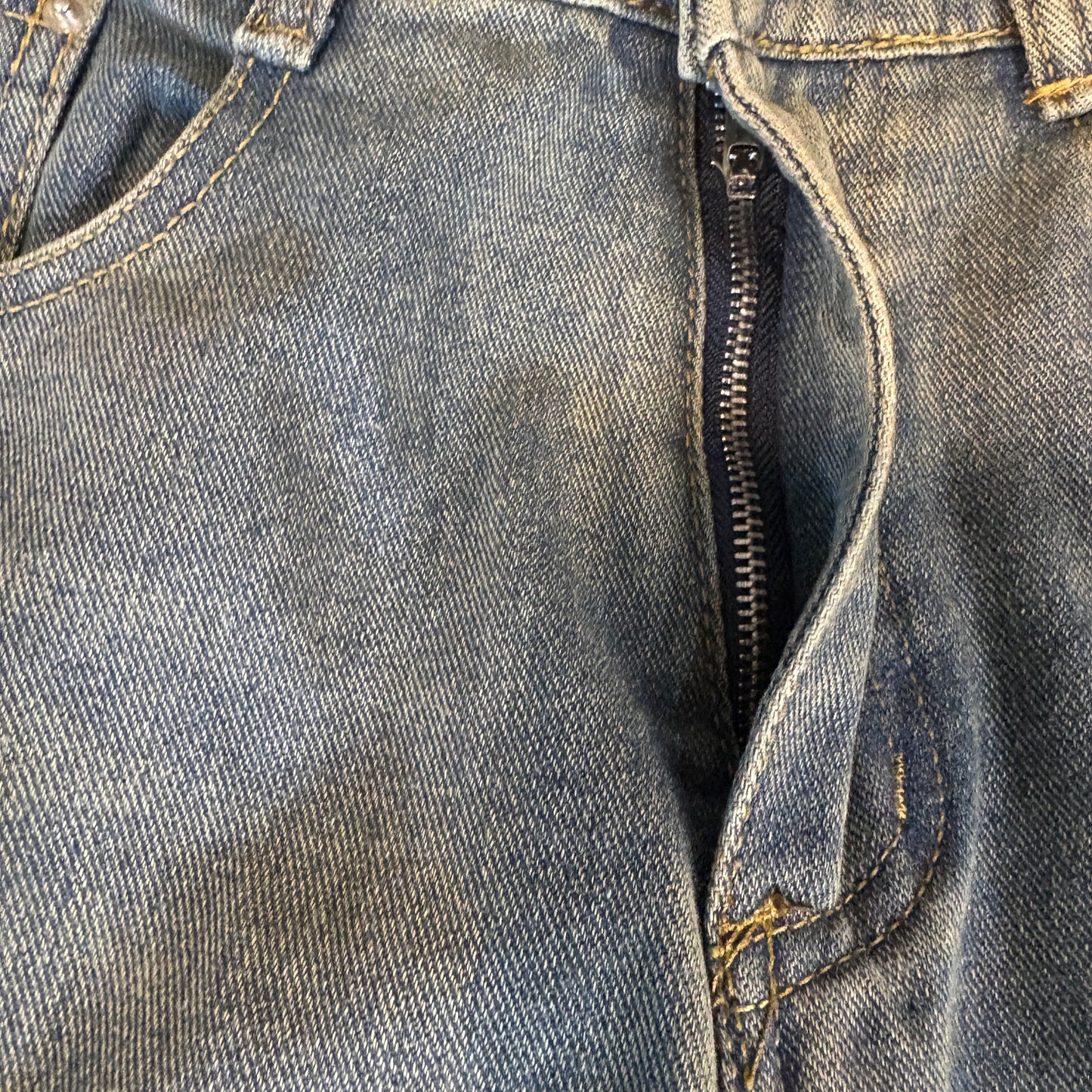 Women’s Size Large Light Wash Flare Jeans Vintage 90s Y2K Style High Waist Denim