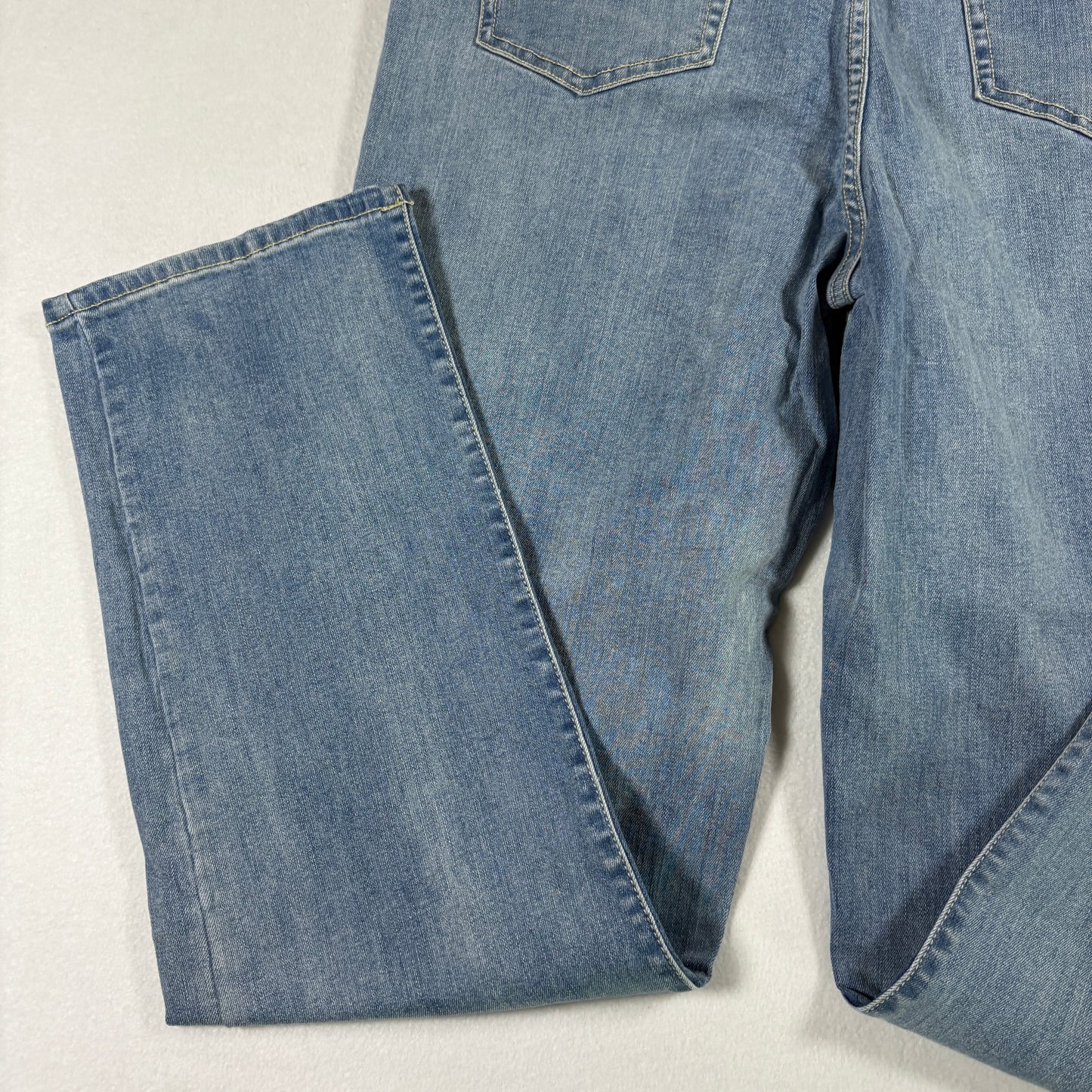 Coldwater Creek Womens Jeans 10 Light Wash Baggy Relaxed Fit Y2K High Rise