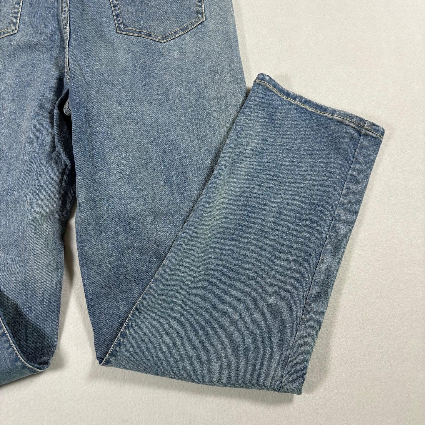 Coldwater Creek Womens Jeans 10 Light Wash Baggy Relaxed Fit Y2K High Rise