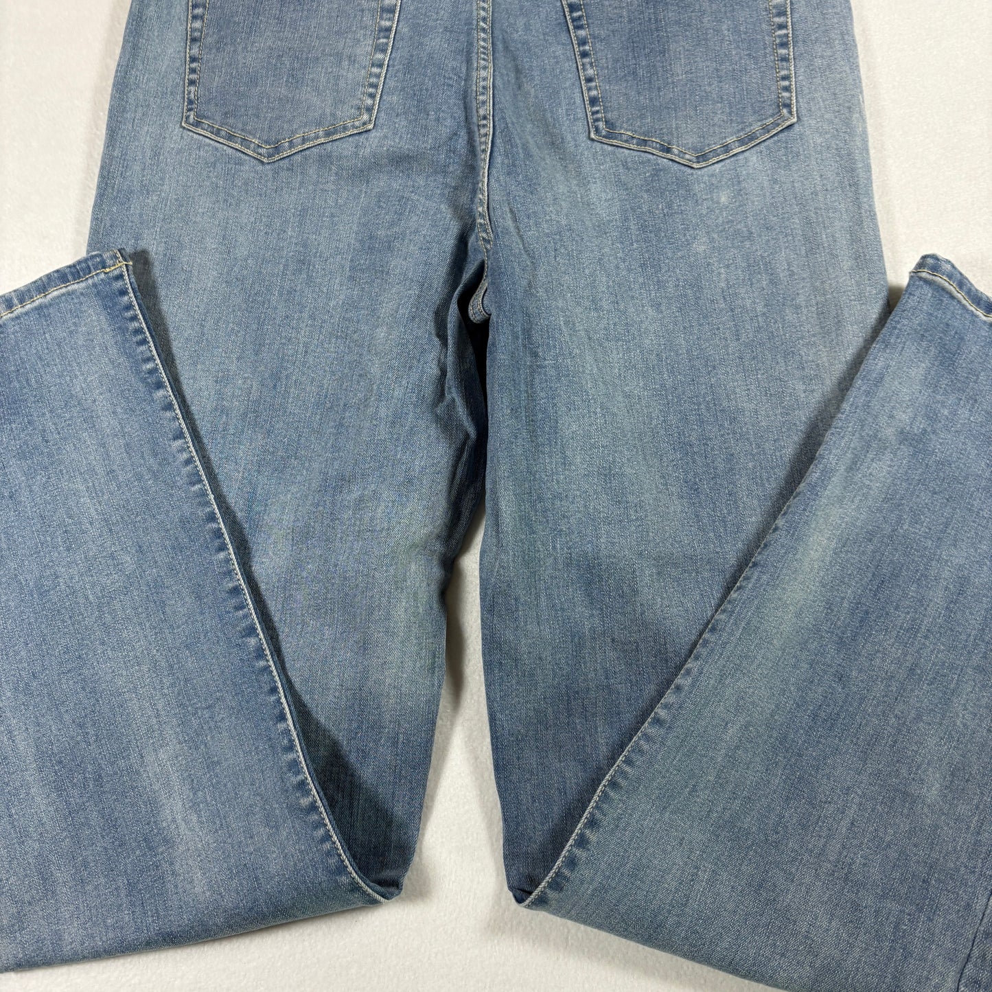 Coldwater Creek Womens Jeans 10 Light Wash Baggy Relaxed Fit Y2K High Rise