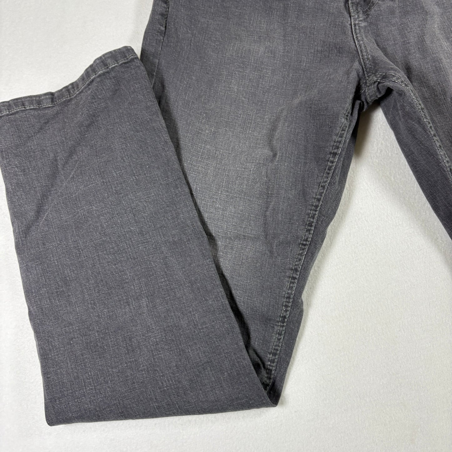 Urban Star Mens Jeans 32x32 Black Denim Stretch Straight Y2K Vintage Grunge