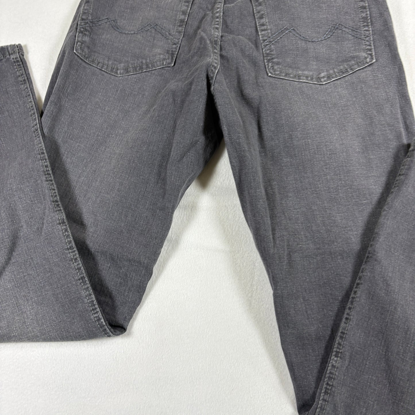 Urban Star Mens Jeans 32x32 Black Denim Stretch Straight Y2K Vintage Grunge