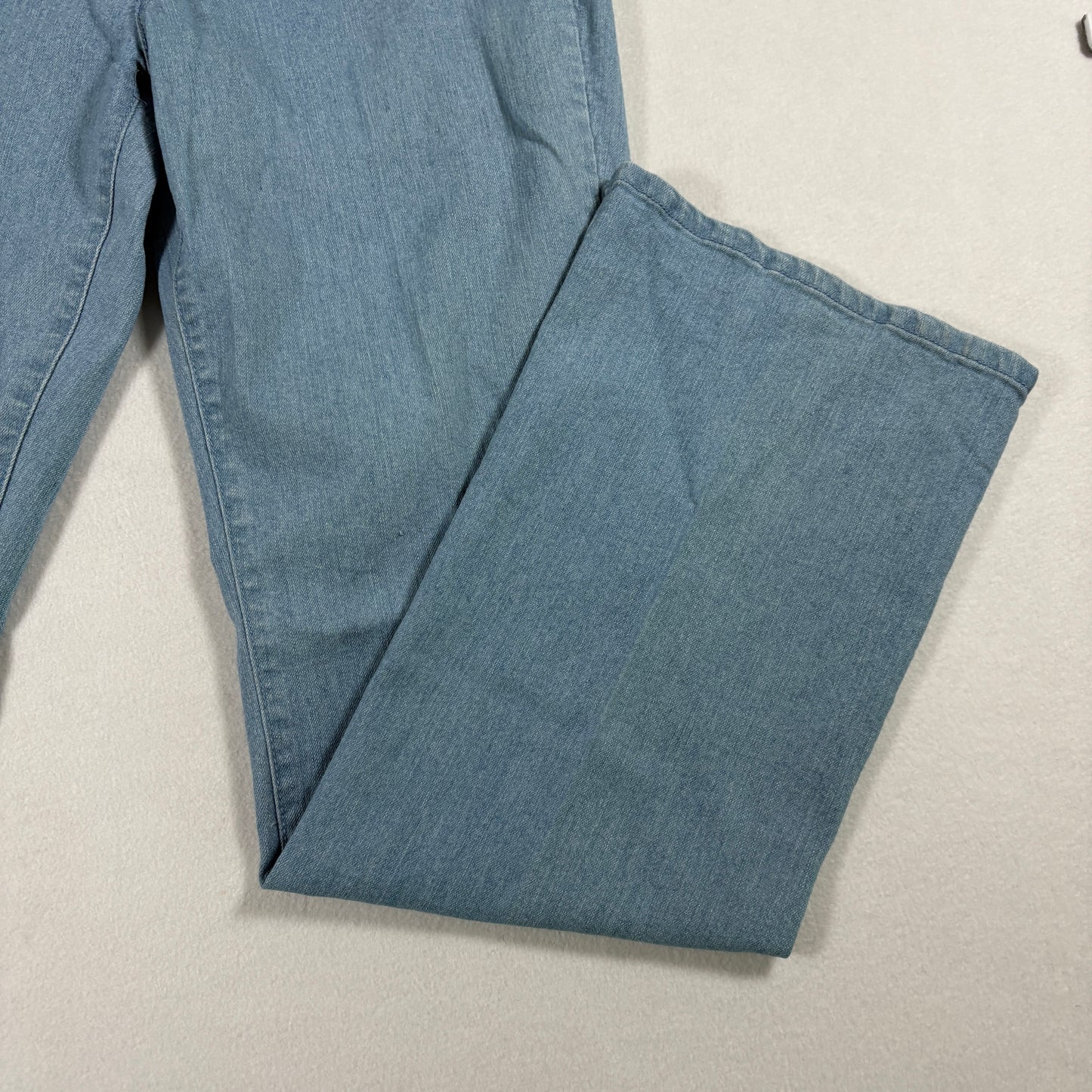 Jaclyn Smith Womens Jeans 10 Light Blue Denim Angel Fit High Rise Vintage Y2K