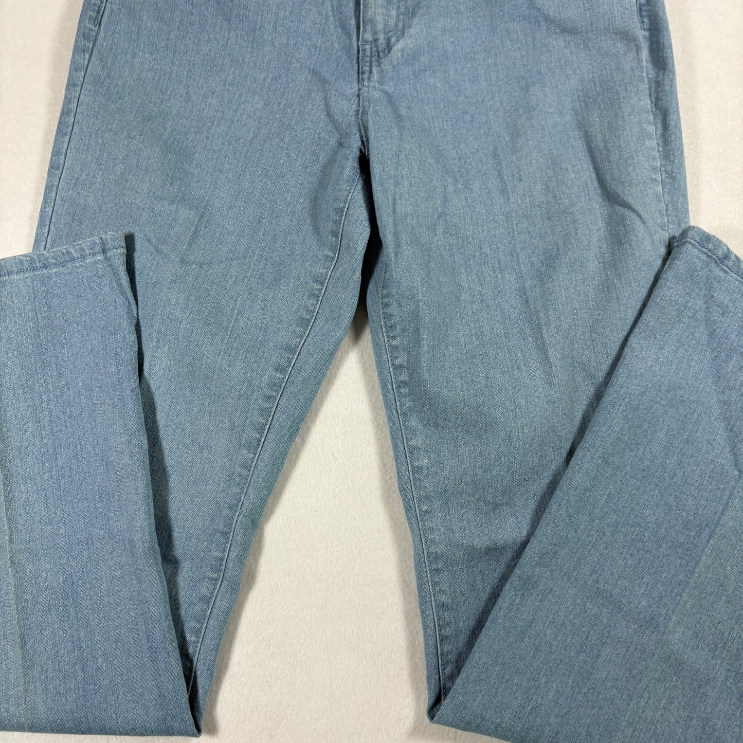 Jaclyn Smith Womens Jeans 10 Light Blue Denim Angel Fit High Rise Vintage Y2K