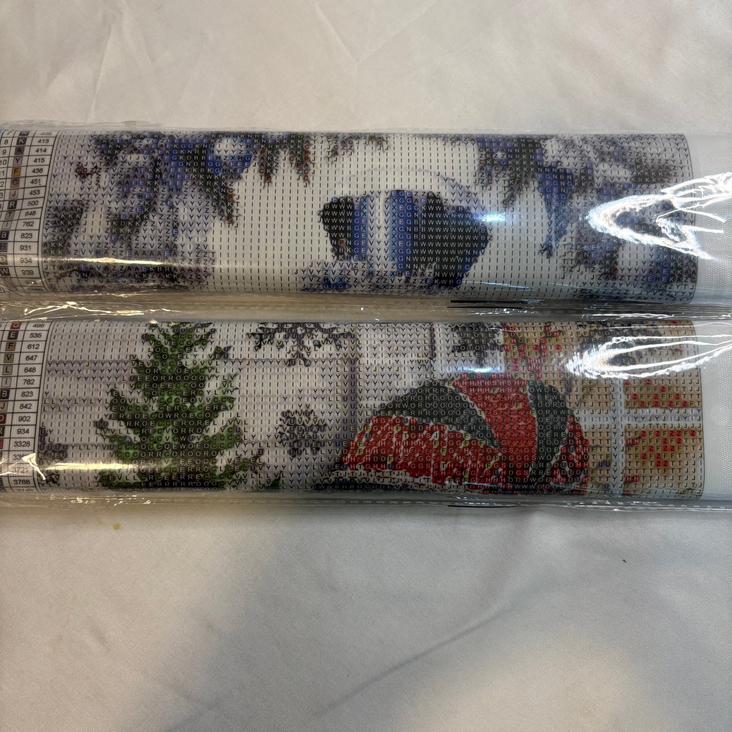 Lot of 2 Diamond Painting Kits 30x40cm VIP009 & VIP010 DIY Craft Canvas New